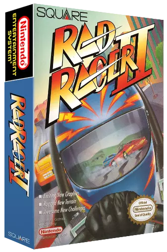 jeu Rad Racer II